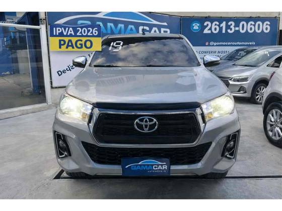 TOYOTA HILUX 2.8 SRV 4X4 CD 16V DIESEL 4P AUTOMÁTICO
